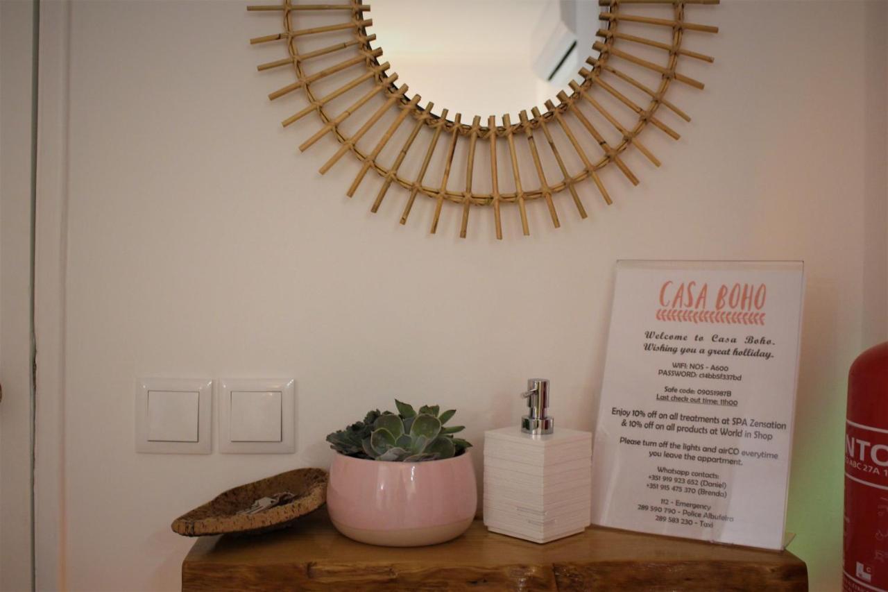 Appartamento Casa Boho Albufeira Esterno foto